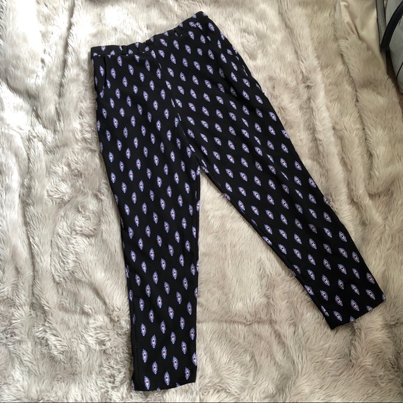 Xhilaration Pants - • high waisted printed pants •